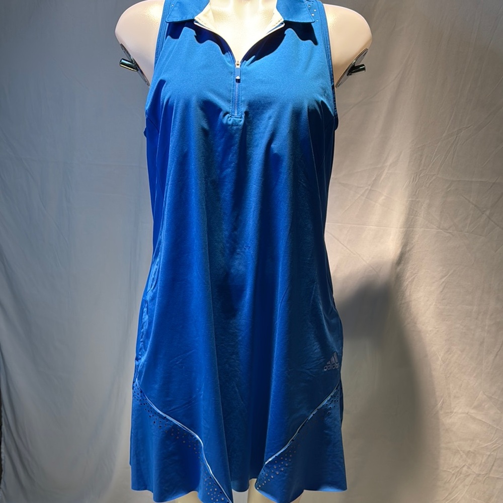 Adidas Vibrant Blue Sports Dress